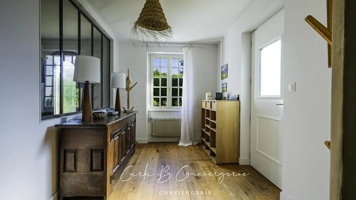 La Maison Des Plages Concarneau Holiday home