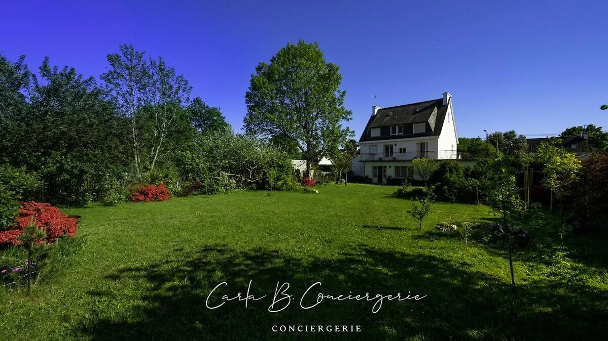 La Maison Des Plages Concarneau France