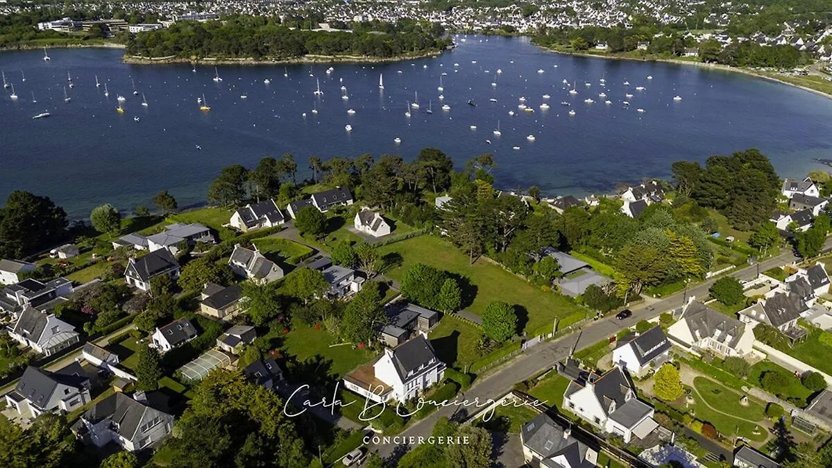 La Maison Des Plages Concarneau Holiday home